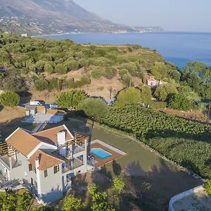  Villa Filon Ktima Beachfront Upscale